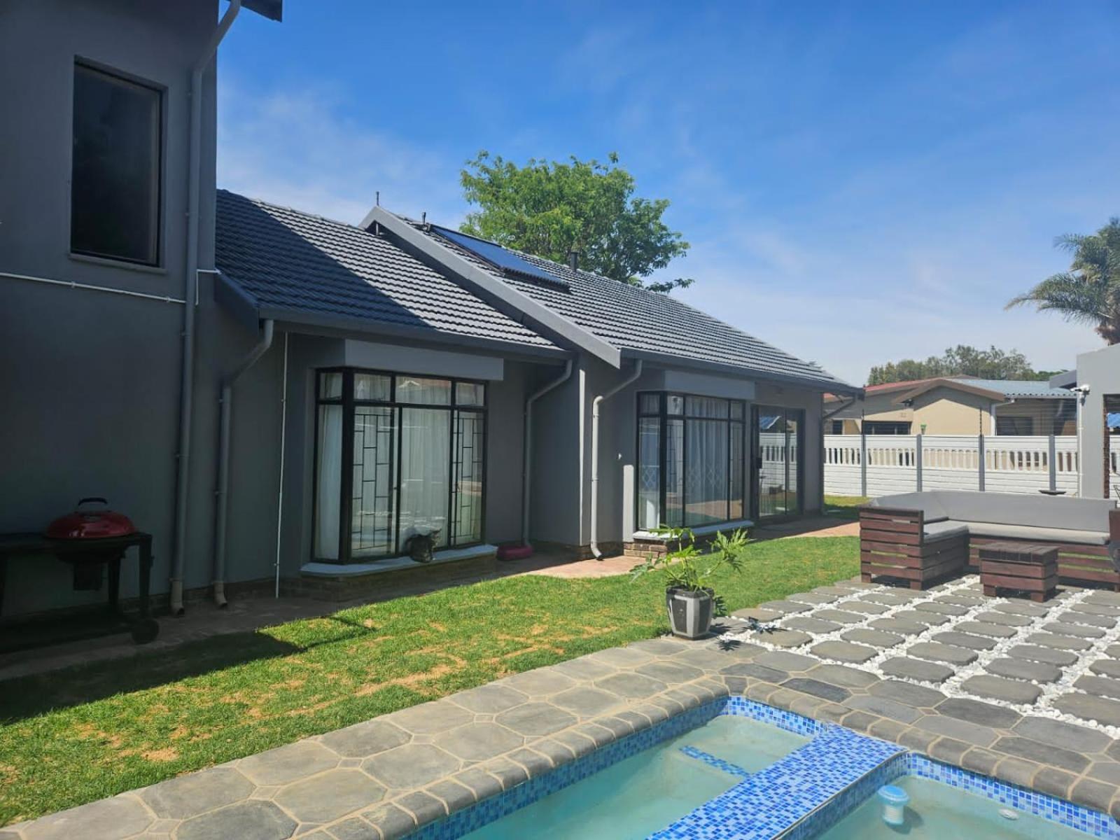 Villa La Sola B&B And Self-Catering ボックスバーグ エクステリア 写真
